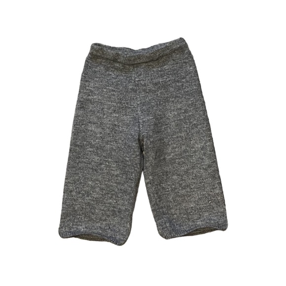 Girls 12-18M Zara Gray Knitted Sleeveless Shirt/Pants Outfit - Picture 3 of 3